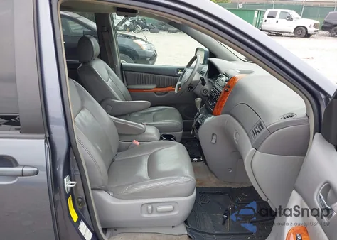 2006 Toyota Sienna Xle из США, поврежденный, VIN 5TDBA22C16S063333